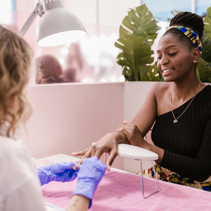 Nail Technician Manicurist Nail Salon Professionals Ethnic Women